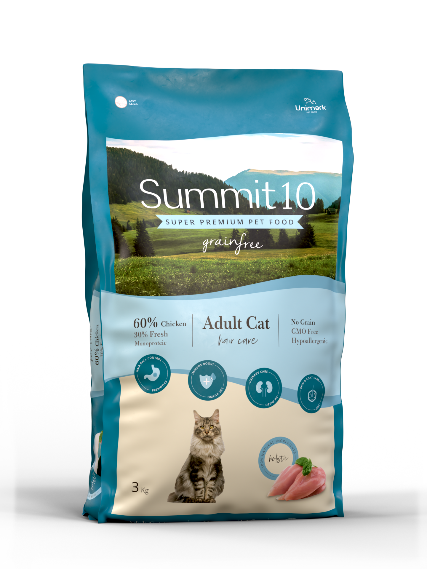 CAT HAIRCARE 3KG(成猫)