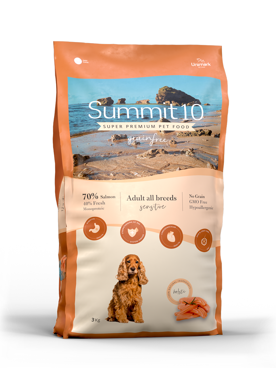 DOG SALMON & POTATO 3KG(成犬)