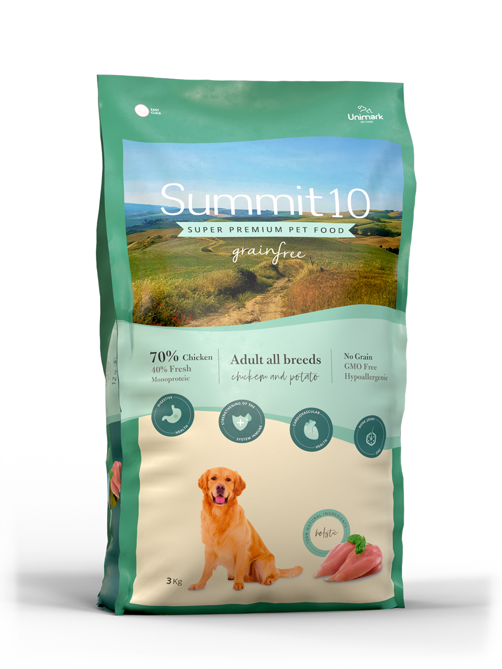 DOG CHICKEN & POTATO 3KG（成犬）