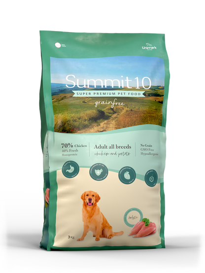 DOG CHICKEN & POTATO 3KG（成犬）