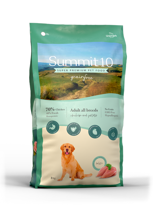 DOG CHICKEN & POTATO 3KG（成犬）
