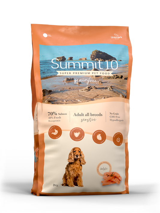 DOG SALMON & POTATO 3KG（成犬）