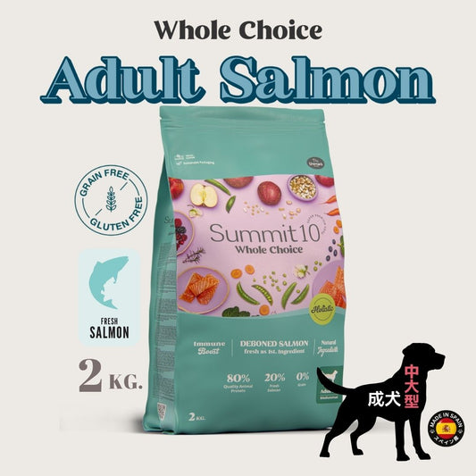 DOG ADULT SALMON 2KG（中大型成犬）